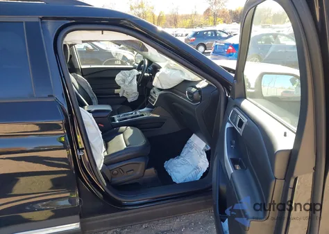 2020 Ford Explorer Xlt from USA, damaged, VIN 1FMSK8DH6LGC84923